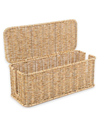 Caja Organizador de Cables Cantalop Natural 33x13x13 cm