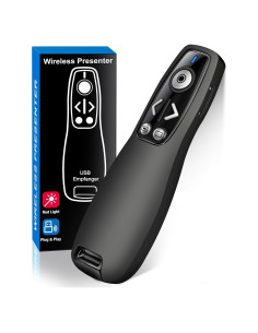 Controlador Inalámbrico de Presentación ELISWEEN E600 USB-C