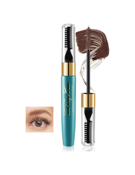 Máscara de Volumen y Longitud Shenzhenshimuyu Marrón