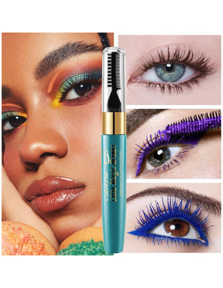 Máscara de Volumen y Longitud Shenzhenshimuyu Marrón