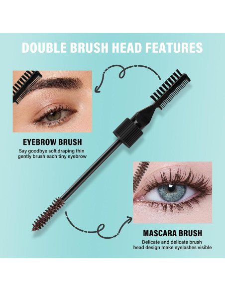 Máscara de Volumen y Longitud Shenzhenshimuyu Marrón