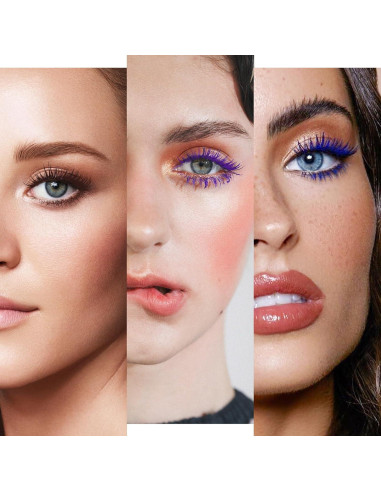 Máscara de Volumen y Longitud Shenzhenshimuyu Marrón