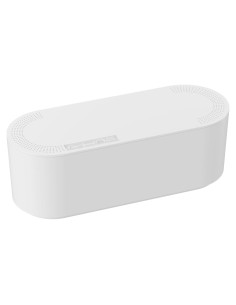 Caja de Gestión de Cables D-Line Pequeña Blanca 12.5x34x13.5cm