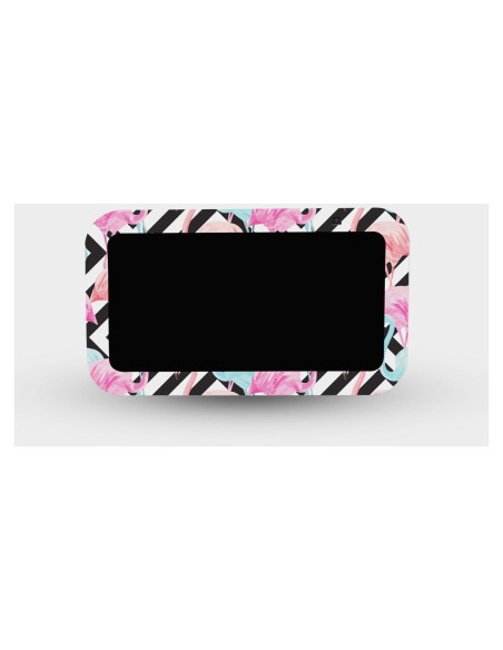 MightySkins Piel para Amazon Echo Show 5 Gen 3 - Flamenco Pop