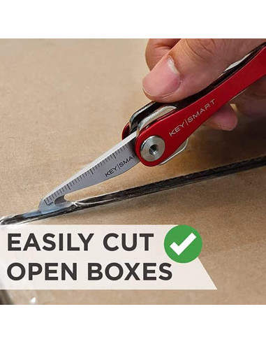 KeySmart MultiTool 5-en-1 - Mini Multiherramienta EDC