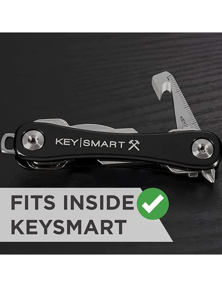 KeySmart MultiTool 5-en-1 - Mini Multiherramienta EDC