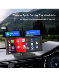 Pantalla Táctil 9.26" Avylet Carplay Android Auto GPS Bluetooth 2