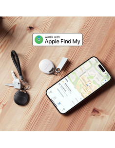 Rastreador de Equipaje HOLOMARQ T1 Bluetooth para iOS Negro 2