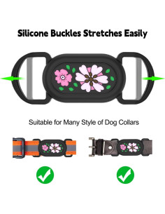 Soporte de Collar para Samsung Galaxy SmartTag2 - 2 Piezas 2