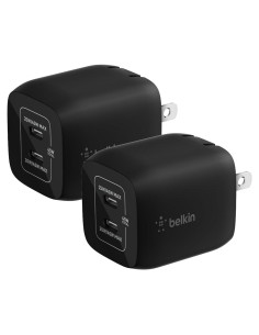 Cargador de pared Belkin 45W USB-C doble carga rápida
