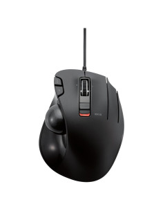 Ratón Trackball ELECOM M-XT3URBK Ergonómico con Cable
