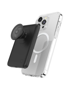 PowerPack PopSockets Batería Portátil 5000mAh - Negro