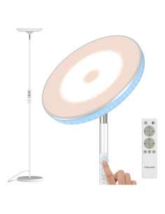 Lámpara de Pie LED WOWLUMEN 42W RGB Regulable 180cm