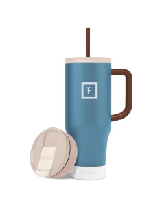 Taza Aislada IRON FLASK Co-Pilot 1.13 kg 40 Oz Viaje