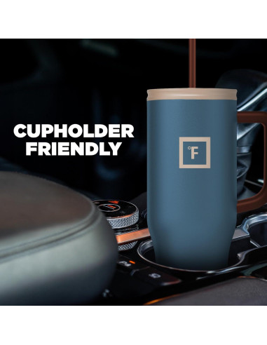 Taza Aislada IRON FLASK Co-Pilot 1.13 kg 40 Oz Viaje