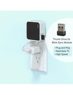 Unidad Flash USB 256GB Blink + Soporte Montaje Pared 2
