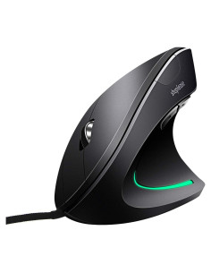 Ratón Vertical Ergonómico Shoplease USB 5 Botones 800-3200 DPI