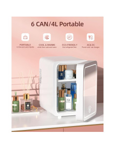 Refrigerador Mini CUTIEWORLD BX01 4L Frío y Caliente 2