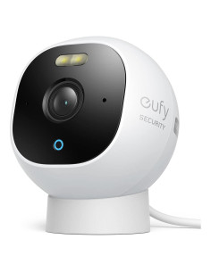 Cámara de Seguridad Exterior Eufy E210 1080p con Foco y Visión Nocturna