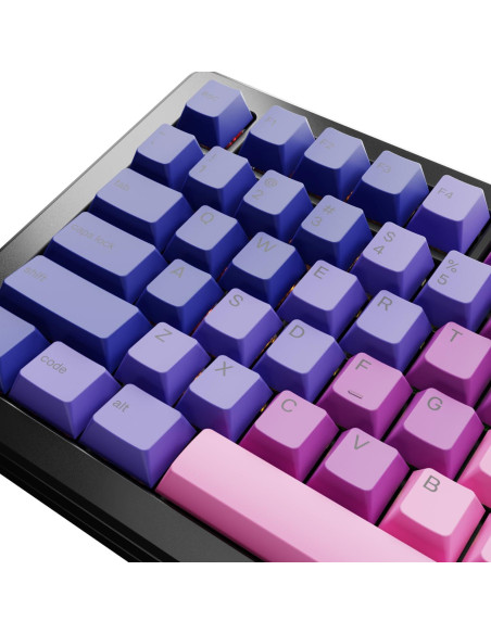 Teclas GPBT Gradiente Glorious para Teclados Mecánicos - Nebula