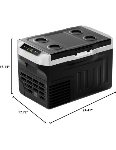 Refrigerador Portátil EUHOMY CFZ-20 21L 12V/24V DC