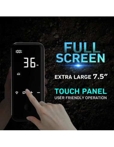 Compresor de Aire DENVIX Inflador Portátil 15000mAh 45W