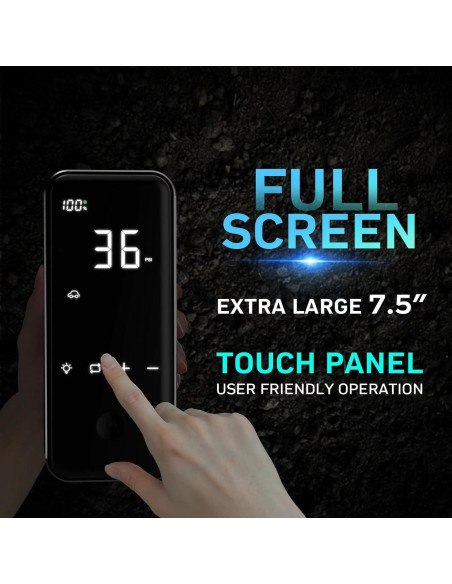 Compresor de Aire DENVIX Inflador Portátil 15000mAh 45W