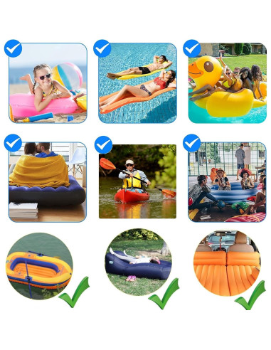 Bomba de Aire Eléctrica DrNanhai 5200mAh Inflador Portátil