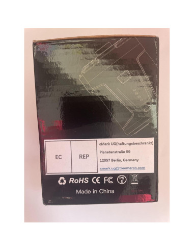 Bomba de Aire Eléctrica DrNanhai 5200mAh Inflador Portátil