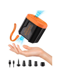 Bomba de Aire Eléctrica OutdoorMaster Bonito 5kPa Portátil