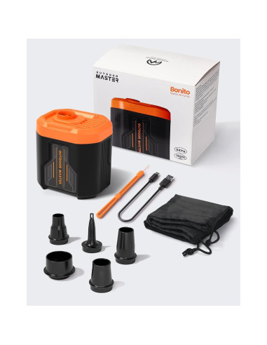 Bomba de Aire Eléctrica OutdoorMaster Bonito 5kPa Portátil