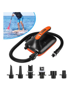 Bomba de Aire Eléctrica AGPTEK 20 PSI para Paddle y Kayaks
