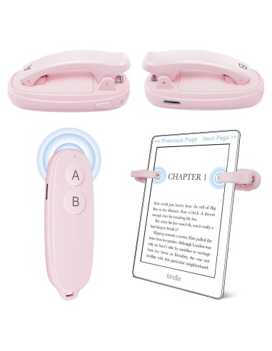 Control Remoto Pasar Páginas Kindle Rosa - DONGGUAN GX76