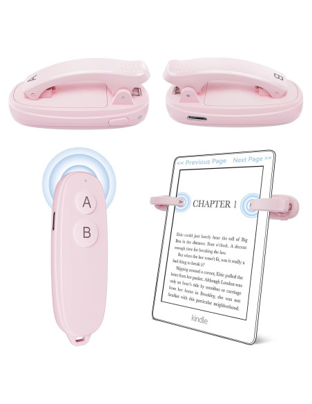 Control Remoto Pasar Páginas Kindle Rosa - DONGGUAN GX76