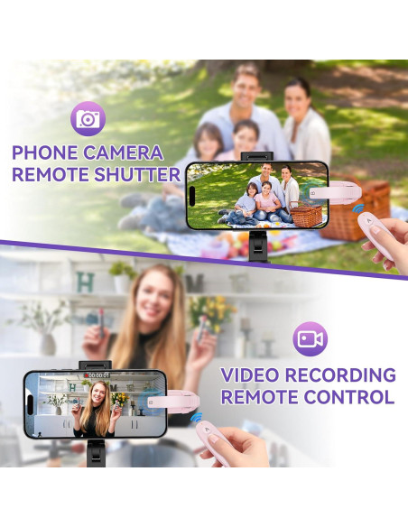 Control Remoto Pasar Páginas Kindle Rosa - DONGGUAN GX76