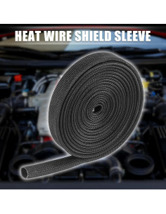 Manga de Protección Térmica X AUTOHAUX 3m 12mm Negra 2