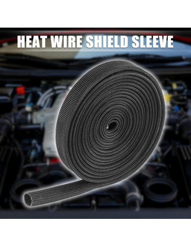 Manga de Protección Térmica X AUTOHAUX 3m 12mm Negra