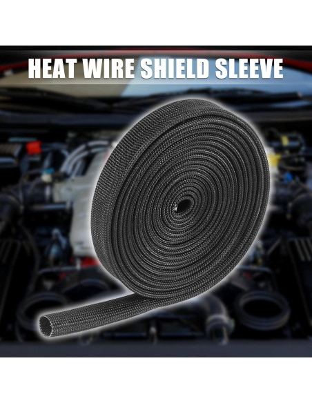 Manga de Protección Térmica X AUTOHAUX 3m 12mm Negra
