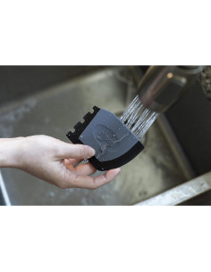 Raspador Deluxe Lodge Talla Única Negro para Hierro Fundido 2