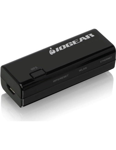 Adaptador Ethernet a Wi-Fi IOGEAR GWU637 300Mbps 2.4GHz