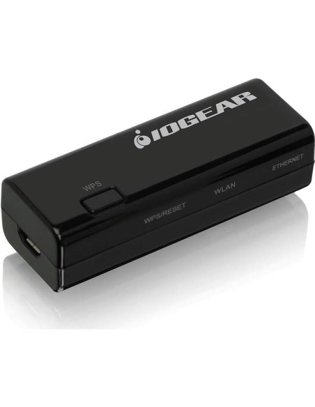 Adaptador Ethernet a Wi-Fi IOGEAR GWU637 300Mbps 2.4GHz