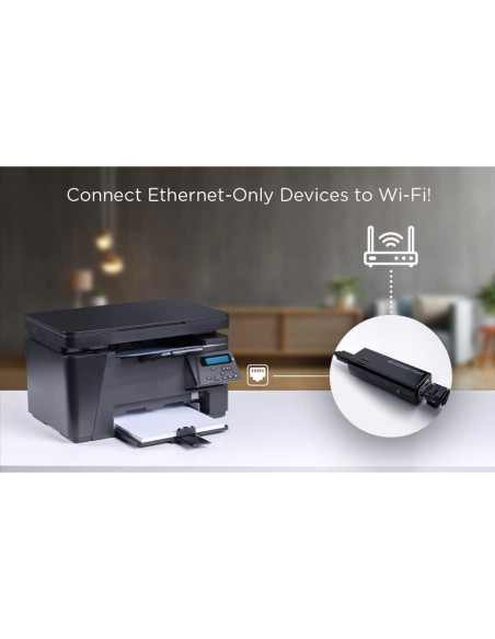 Adaptador Ethernet a Wi-Fi IOGEAR GWU637 300Mbps 2.4GHz