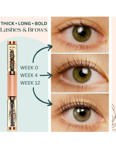 Suero de Pestañas Live Fraiche 10ml - Aceite de Ricino Orgánico 2