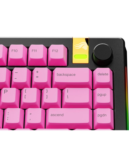 Teclas GPBT Gradiente Glorious para Teclados Mecánicos - Nebula