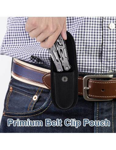 Alicate Multiherramienta 15 en 1 Bovgero Acero Inoxidable