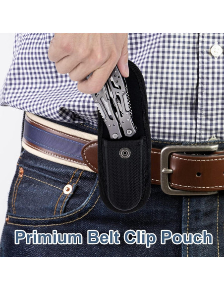 Alicate Multiherramienta 15 en 1 Bovgero Acero Inoxidable