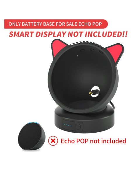 Base de Batería Portátil Liboer para Echo Pop y Xiaodu