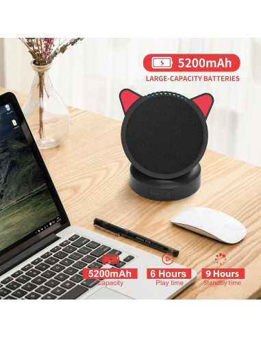 Base de Batería Portátil Liboer para Echo Pop y Xiaodu