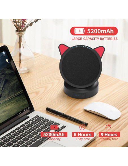 Base de Batería Portátil Liboer para Echo Pop y Xiaodu