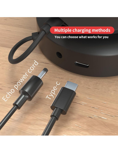 Base de Batería Portátil Liboer para Echo Pop y Xiaodu